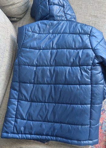 Kız-erkek  Çocuk Lacivert-Pembe Adidas Mont 9-10 yaş. - Görsel 4