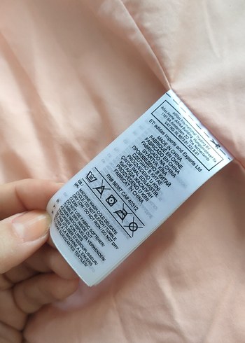 Kız-erkek  Çocuk Lacivert-Pembe Adidas Mont 9-10 yaş. - Görsel 6