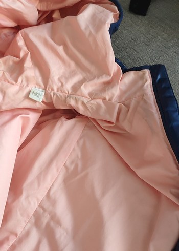 Kız-erkek  Çocuk Lacivert-Pembe Adidas Mont 9-10 yaş. - Görsel 5