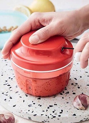 Tupperware mini şef doğrayıcı 