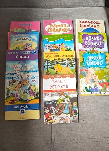 Çocuk hikaye kitapları 6-12 yaş 