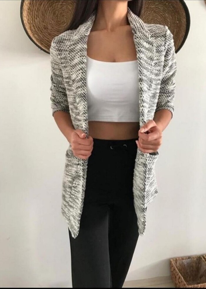 Makarna ceket xl - 42 beden - Görsel 2