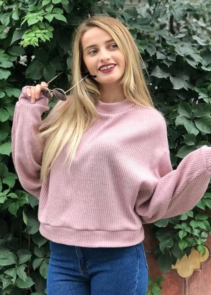 Bershka triko kazak small -36 beden - Görsel 5