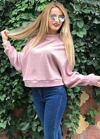 Bershka triko kazak medium - 38 beden - Görsel 5