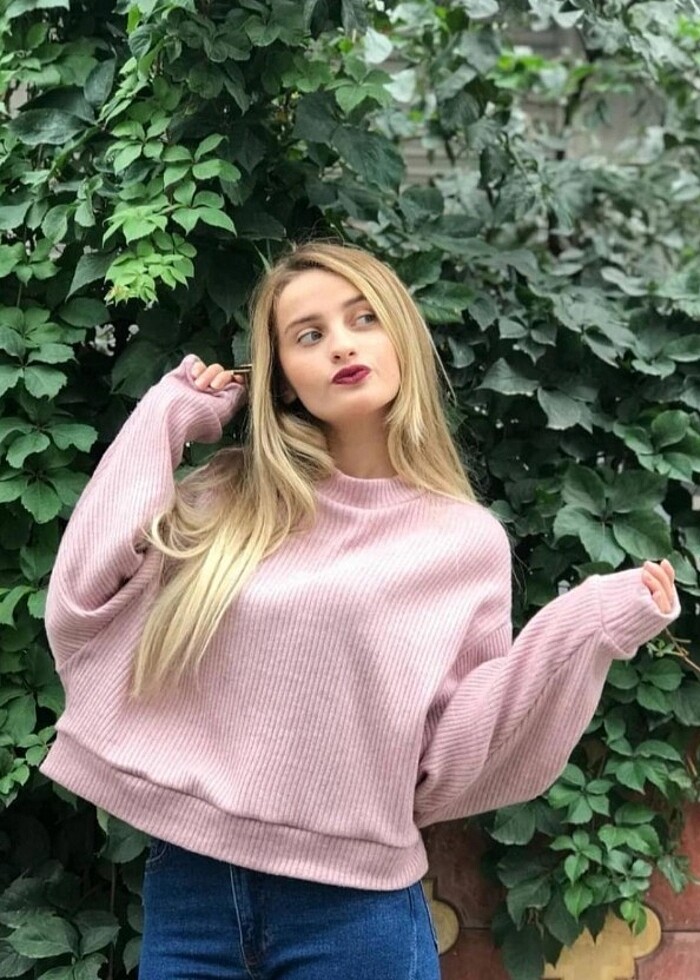 Bershka triko kazak medium - 38 beden - Görsel 2