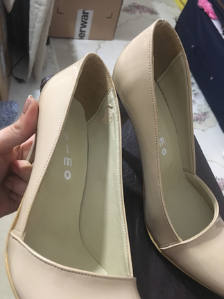 34 numara stiletto ayakkabı yeni