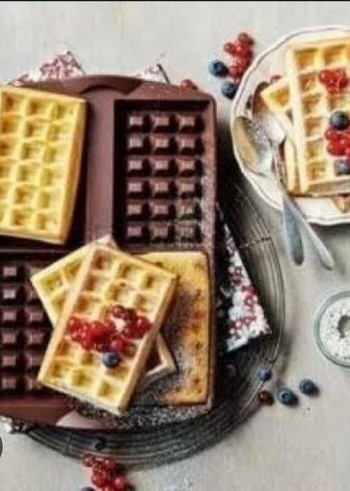 Tupperware waffle kalıbı - Görsel 2