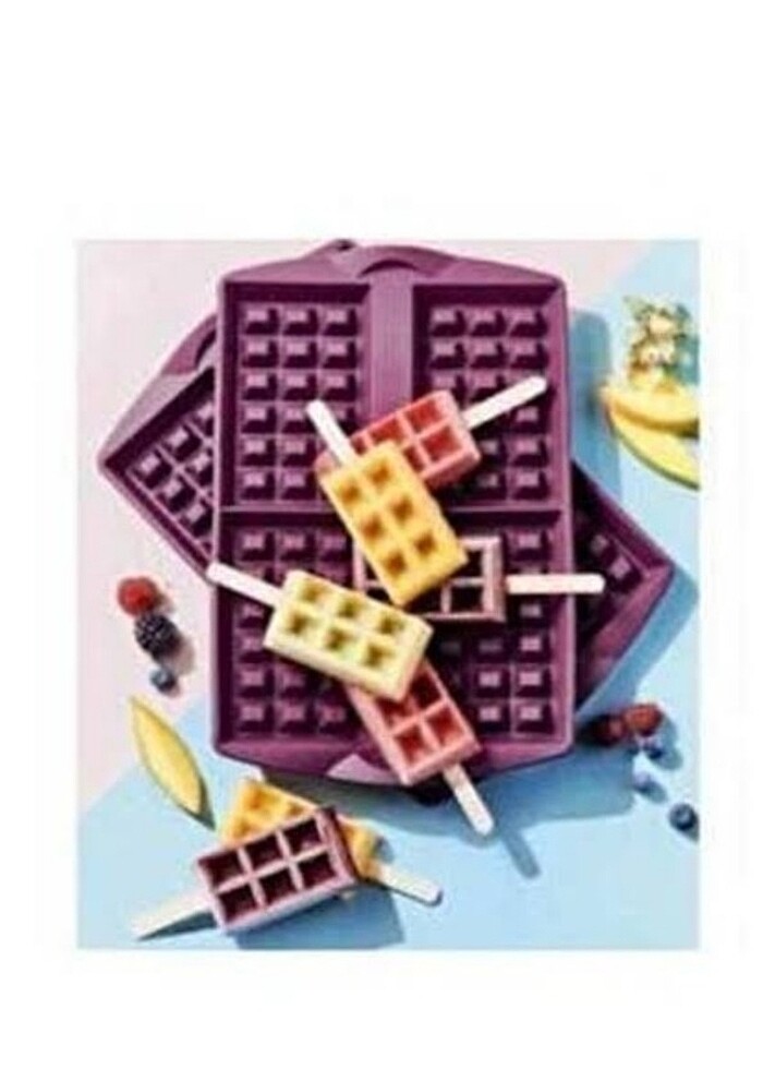 Tupperware waffle kalıbı - Görsel 3