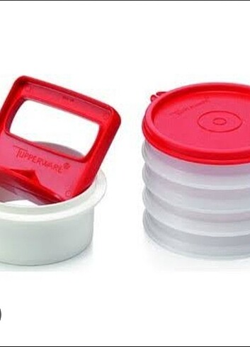 Tupperware Tupperware hamburger press