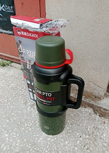 4 Litre Kamp Termosu Paslanmaz - Görsel 3