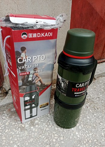 4 Litre Kamp Termosu Paslanmaz - Görsel 2