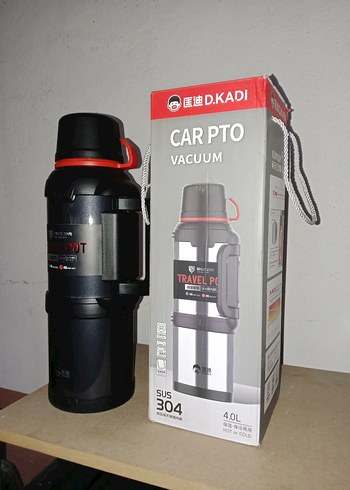 4 Litre Kamp Termosu Paslanmaz - Görsel 8