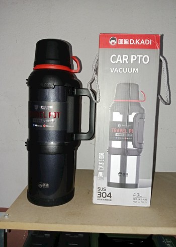 4 Litre Kamp Termosu Paslanmaz - Görsel 9