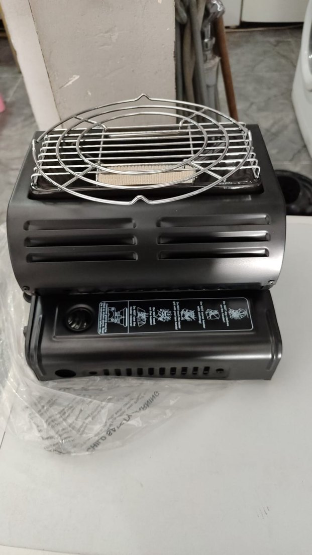 Portatif Kamp Ocağı Ve Sobası Tüp Girişli - Görsel 2