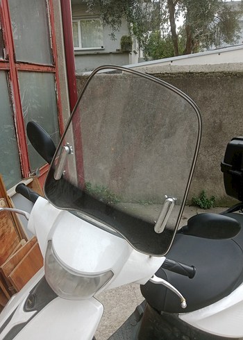 Motosiklet Ön Siperlik Rüzgarlık - Görsel 2