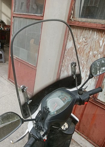 Motosiklet Ön Siperlik Rüzgarlık - Görsel 3