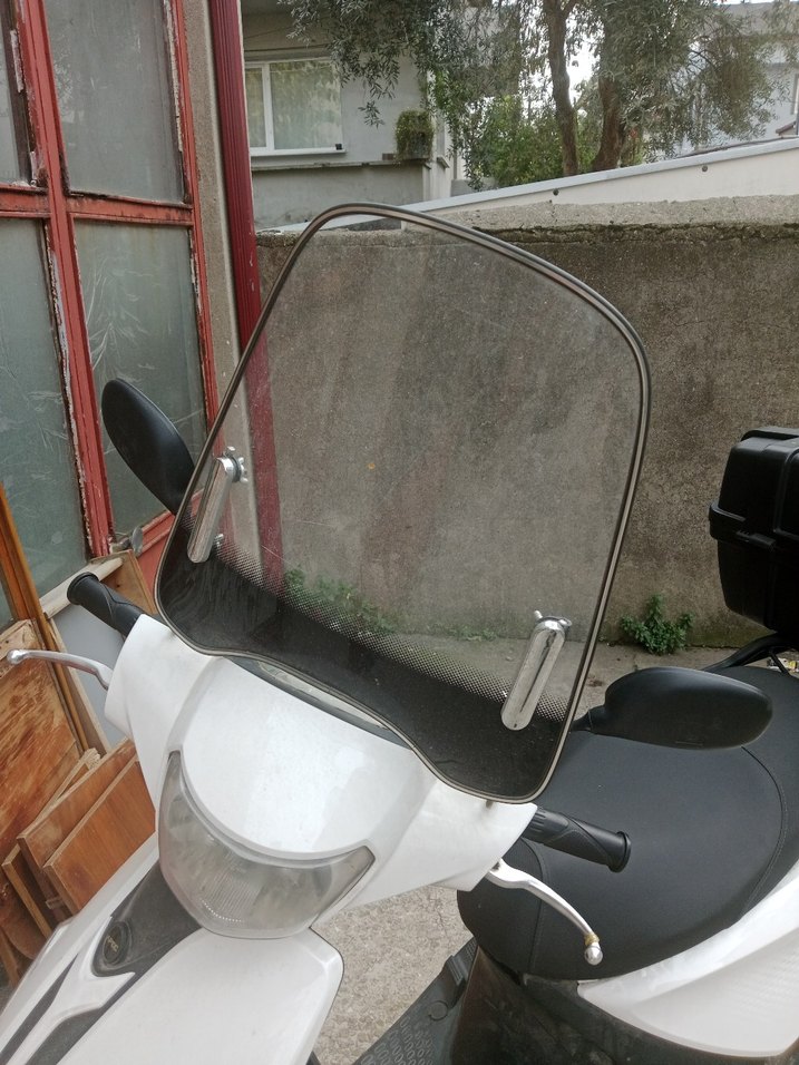 Motosiklet Ön Siperlik Rüzgarlık - Görsel 2