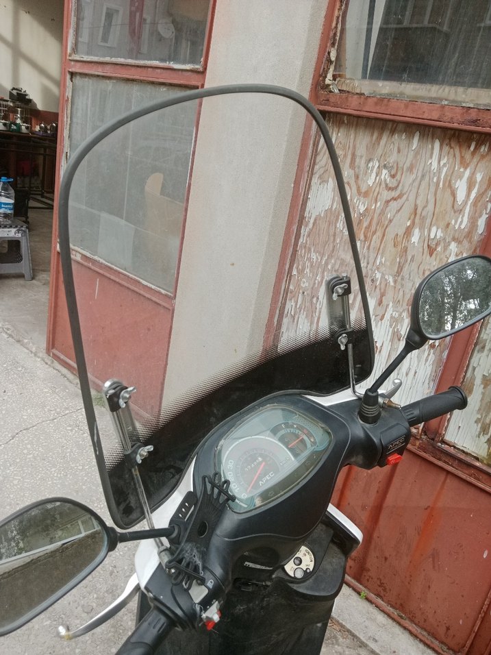 Motosiklet Ön Siperlik Rüzgarlık - Görsel 3