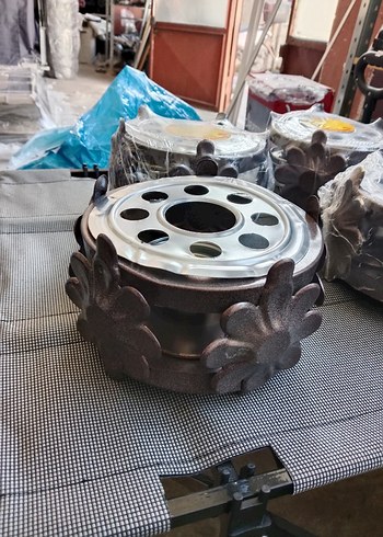 Mini Jelli Kamp Balkon Ocağı - Görsel 2