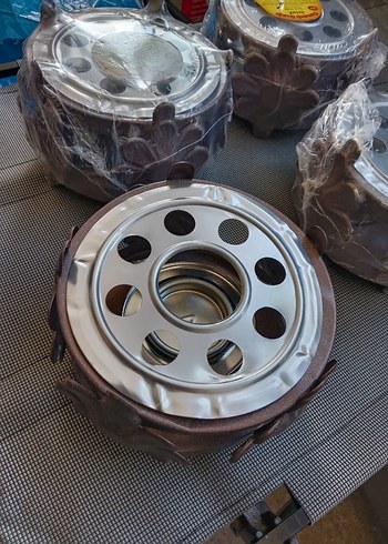 Mini Jelli Kamp Balkon Ocağı - Görsel 3