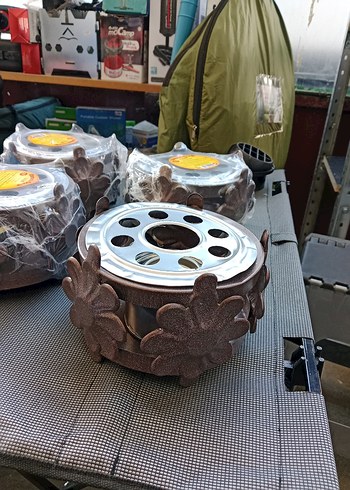 Mini Jelli Kamp Balkon Ocağı - Görsel 4