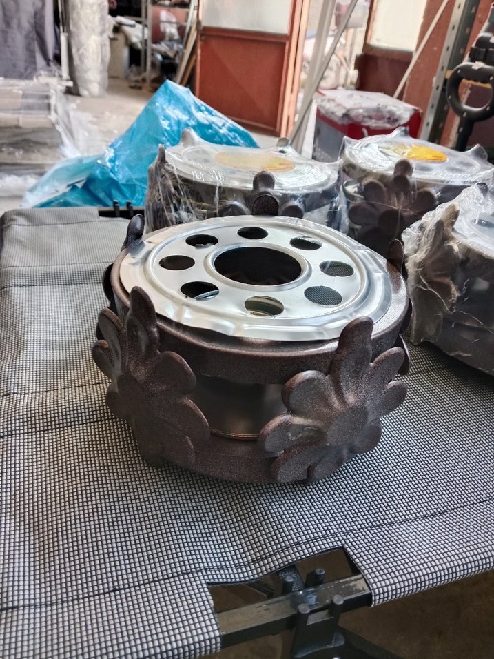 Mini Jelli Kamp Balkon Ocağı - Görsel 2