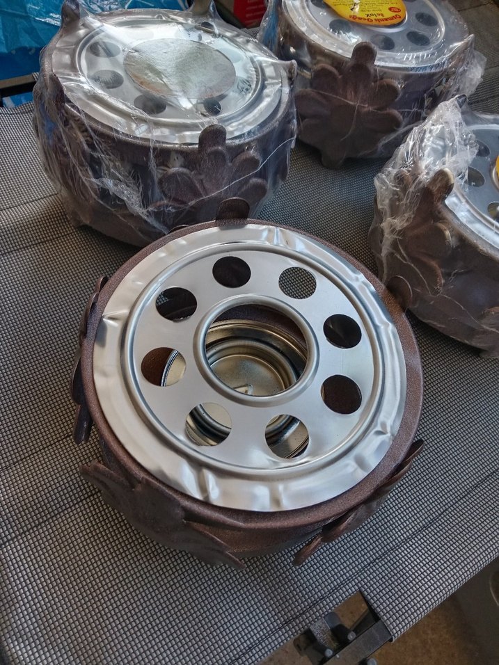 Mini Jelli Kamp Balkon Ocağı - Görsel 3