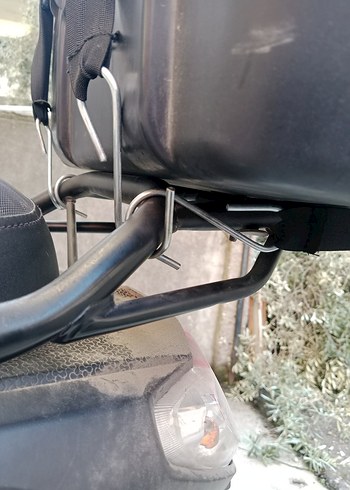 Motosiklet Eşya Bağlama Lastiği Çift - Görsel 4