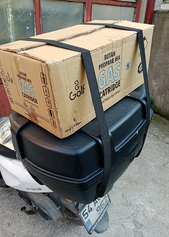 Motosiklet Eşya Bağlama Lastiği Çift - Görsel 3