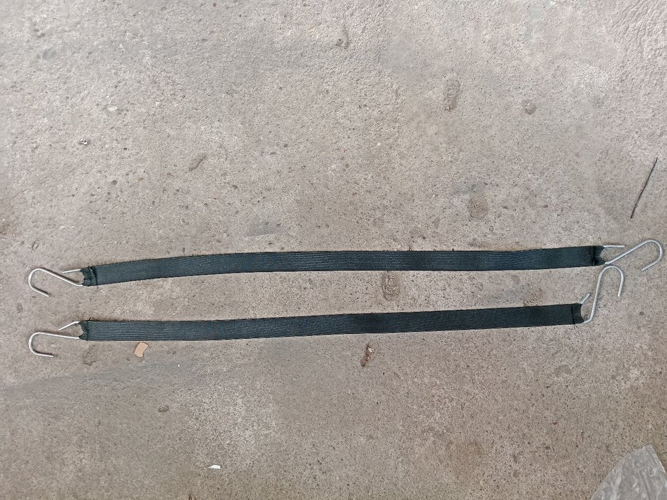 Motosiklet Eşya Bağlama Lastiği Çift - Görsel 2