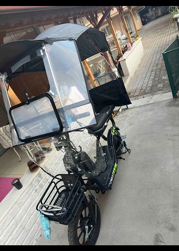 Motosiklet Tentesi Yağmurluk Rüzgarlık - Görsel 4