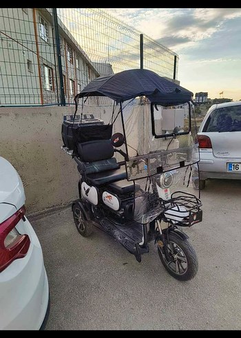 Motosiklet Tentesi Yağmurluk Rüzgarlık - Görsel 7