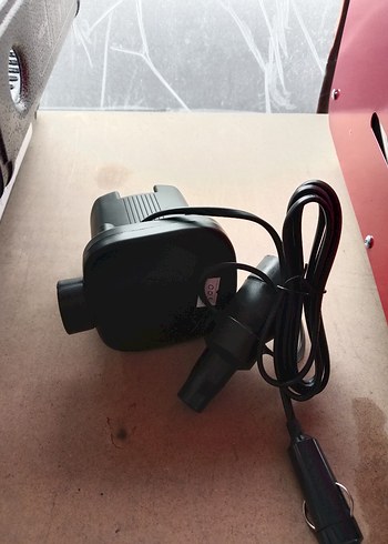 Oto Çakmaklıklı Hava Şişirme Aleti - Görsel 2