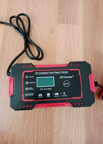 Akü Şarj Cihazı 12 V - Görsel 4