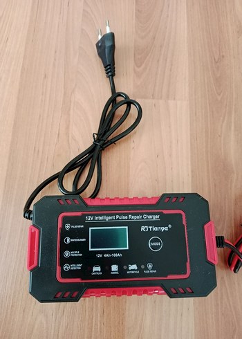 Akü Şarj Cihazı 12 V - Görsel 3