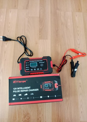 Akü Şarj Cihazı 12 V - Görsel 5