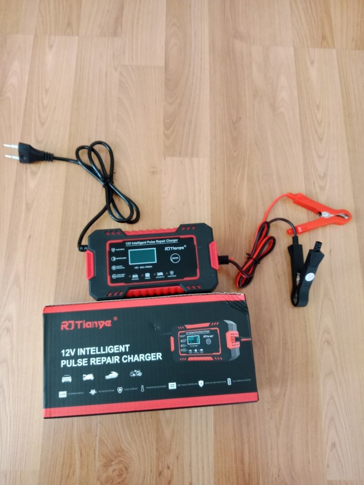 Akü Şarj Cihazı 12 V - Görsel 5