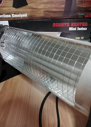 1500 W Kademeli Mini Elektrikli Isıtıcı - Görsel 4