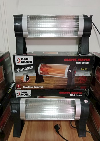 1500 W Kademeli Mini Elektrikli Isıtıcı - Görsel 6