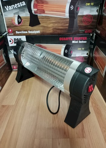1500 W Kademeli Mini Elektrikli Isıtıcı - Görsel 2