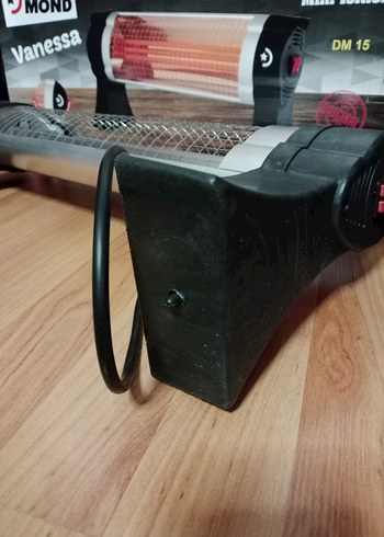 1500 W Kademeli Mini Elektrikli Isıtıcı - Görsel 5