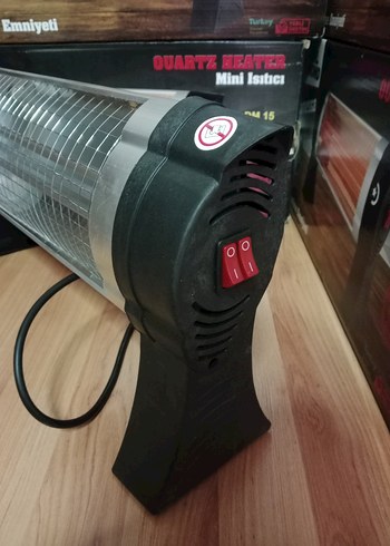1500 W Kademeli Mini Elektrikli Isıtıcı - Görsel 3