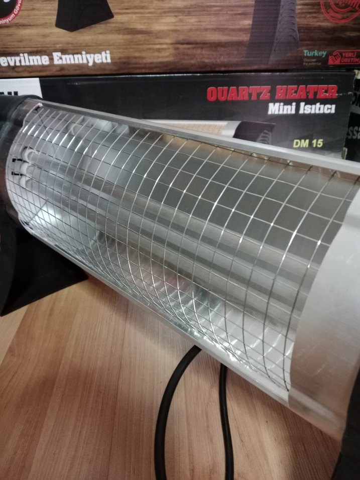 1500 W Kademeli Mini Elektrikli Isıtıcı - Görsel 4