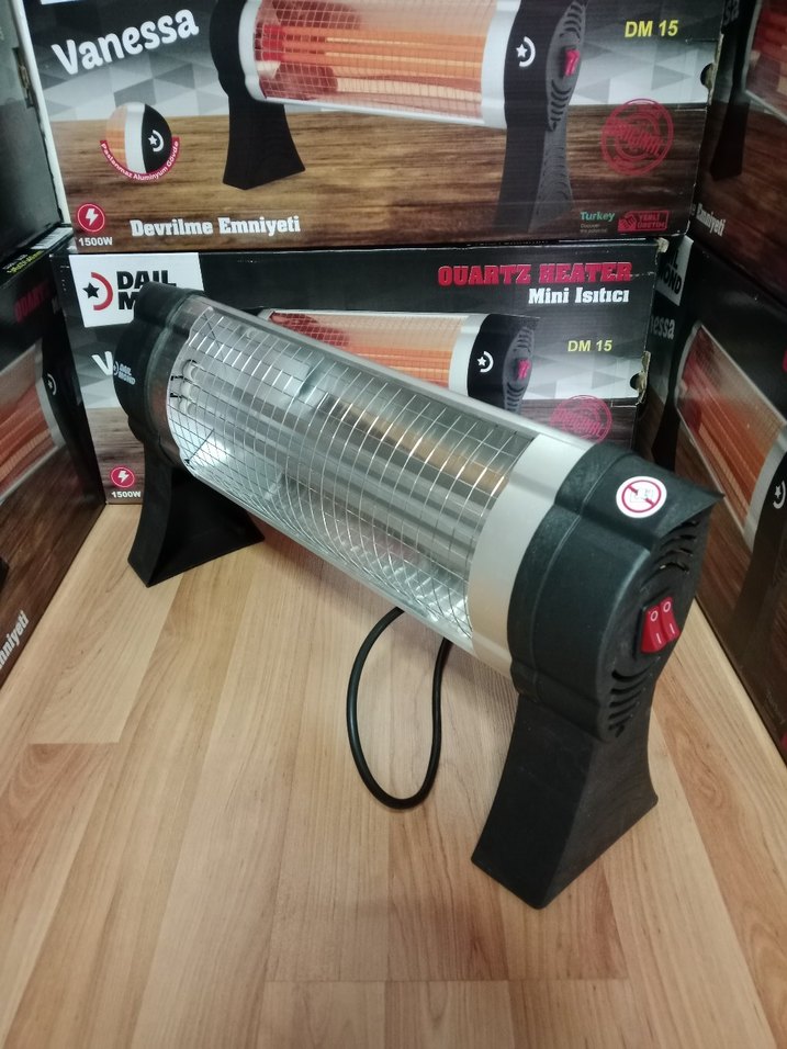 1500 W Kademeli Mini Elektrikli Isıtıcı - Görsel 2