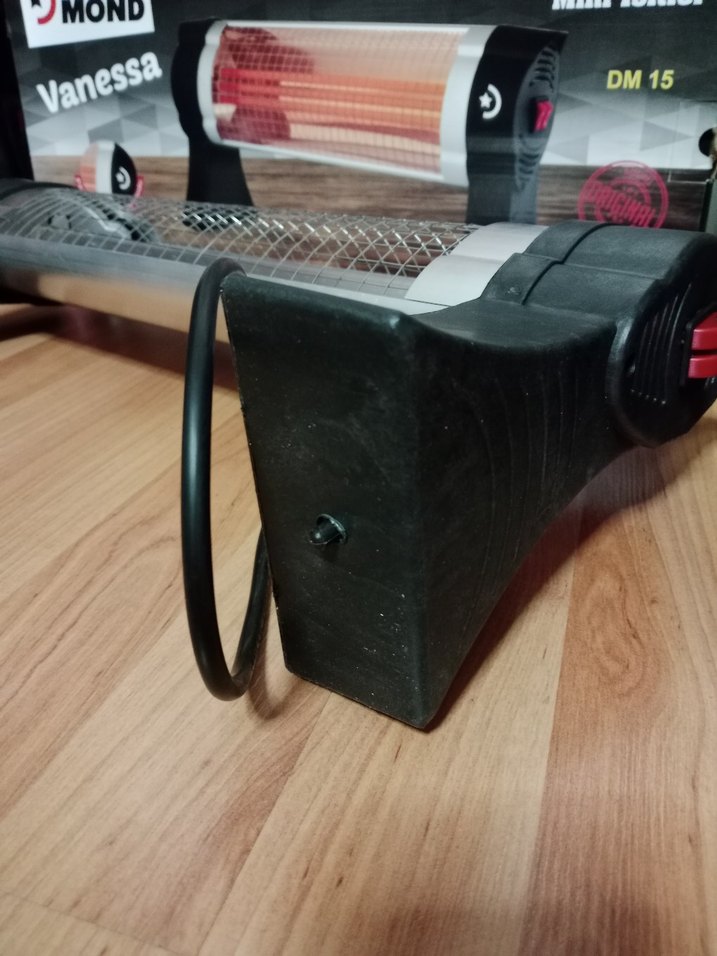 1500 W Kademeli Mini Elektrikli Isıtıcı - Görsel 5