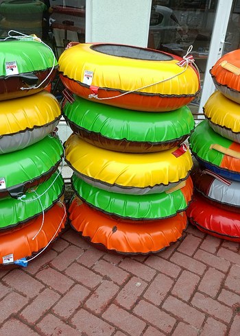 Şişme Kar Kızağı Botu Orta Boy - Görsel 5