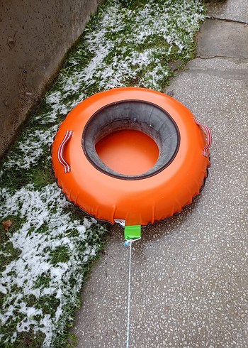 Şişme Kar Kızağı Botu Büyük Boy - Görsel 2