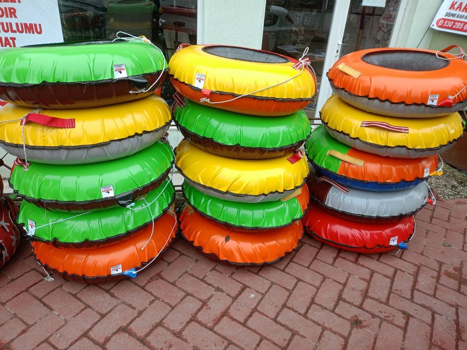 Şişme Kar Kızağı Botu Büyük Boy - Görsel 5