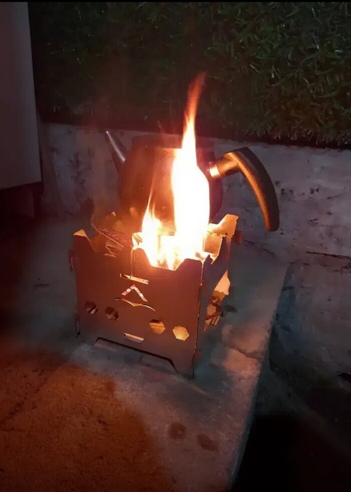 Ateş Kutusu 17x17x17 cm - Görsel 2