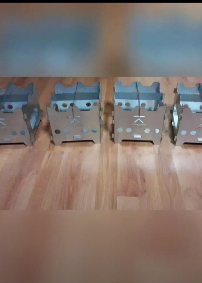 Ateş Kutusu 17x17x17 cm - Görsel 3